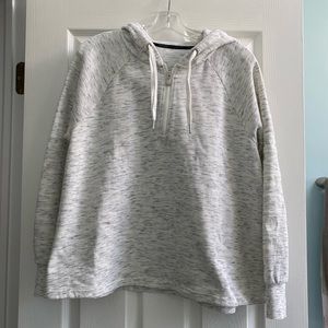 Calvin Klein performance hooded sweatshirt